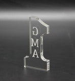 2.16W x 4.3H x 0.4D Number 1 GRANDMA Tabletop Gift 11617 GMA