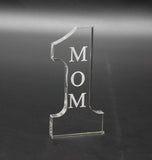 2.16W x 4.3H x 0.4D Number 1 Dad Tabletop Gift 11617