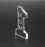 2.16W x 4.3H x 0.4D Number 1 MOM Tabletop Gift 11617