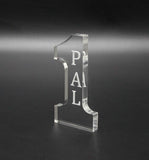 2.16W x 4.3H x 0.4D Number 1 PAL Tabletop Gift 11617 PAL