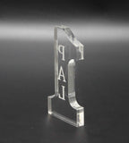 2.16W x 4.3H x 0.4D Number 1 PAL Tabletop Gift 11617 PAL