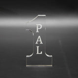 2.16W x 4.3H x 0.4D Number 1 PAL Tabletop Gift 11617 PAL