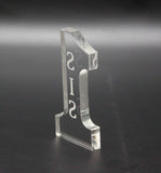 2.16W x 4.3H x 0.4D Number 1 SISTER Tabletop Gift 11617 SIS