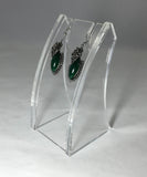 Clear Acrylic Plexiglass Necklace Jewelry Stand Countertop Display 11620 10A