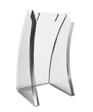 Clear Acrylic Plexiglass Necklace Jewelry Stand Countertop Display 11620 10A