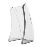 Clear Acrylic Plexiglass Necklace Jewelry Stand Countertop Display 11620 10A