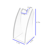 Clear Acrylic Plexiglass Necklace Jewelry Stand Countertop Display 11620 10A