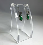 Clear Acrylic Plexiglass Necklace Jewelry Stand Countertop Display 11620 10A