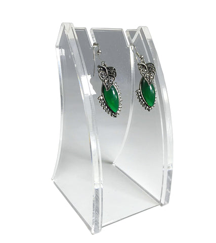 Clear Acrylic Plexiglass Necklace Jewelry Stand Countertop Display 11620 10A