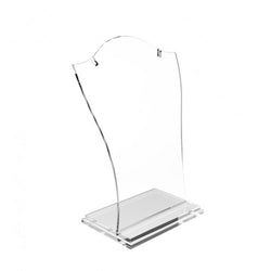 Clear Acrylic Plexiglass Necklace Jewelry Stand Countertop Display 11620 10B