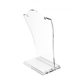 Clear Acrylic Plexiglass Necklace Jewelry Stand Countertop Display 11620 10B