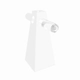 Clear Acrylic Plexiglass Bracelet Watch Stand Countertop Display 11620 13