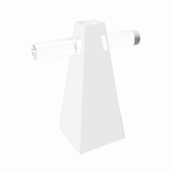 Clear Acrylic Plexiglass Bracelet Watch Stand Countertop Display 11620 13