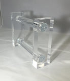 Black Acrylic Plexiglass Bracelet, Watch Jewelry Stand Display 11620 14