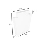 Delicate Acrylic Plexiglass Necklace Jewelry Stand Display 11620 15G