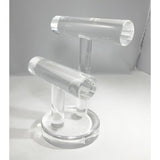 Clear Acrylic Plexiglass Watch Bracelet Jewelry Stand Display 11620 16