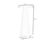 Clear Acrylic Plexiglass Necklace Earring Jewelry Stand Display 11620 17