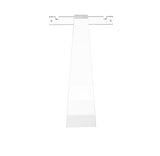 Clear Acrylic Plexiglass Necklace Earring Jewelry Stand Display 11620 17