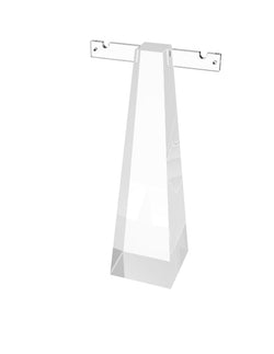 Clear Acrylic Plexiglass Necklace Earring Jewelry Stand Display 11620 17