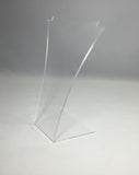 Clear Acrylic Plexiglass Necklace Jewelry Stand Countertop Display 11620 19