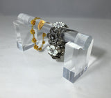 Clear Acrylic Plexiglass Bracelet Stand Countertop Display 11620 21