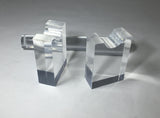 Clear Acrylic Plexiglass Bracelet Stand Countertop Display 11620 21