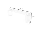Clear Acrylic Plexiglass Bracelet Stand Countertop Display 11620 21