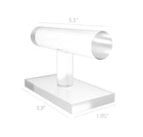 Clear Acrylic Plexiglass Bracelet Watch Stand Countertop Display 11620 25