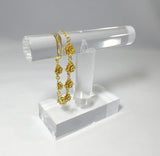 Clear Acrylic Plexiglass Bracelet Watch Stand Countertop Display 11620 25