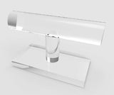 Clear Acrylic Plexiglass Bracelet Watch Stand Countertop Display 11620 25