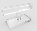 Clear Acrylic Plexiglass Bracelet Watch Stand Countertop Display 11620 25