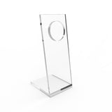 Clear Acrylic Plexiglass Necklace Jewelry Stand Countertop Display 11620 7A