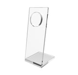 Clear Acrylic Plexiglass Necklace Jewelry Stand Countertop Display 11620 7A