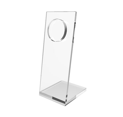 Clear Acrylic Plexiglass Necklace Jewelry Stand Countertop Display 11620 7A