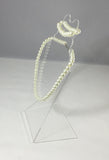 Clear Acrylic Plexiglass Necklace Jewelry Stand Countertop Display 11620 7B