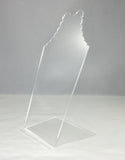 Clear Acrylic Plexiglass Necklace Jewelry Stand Countertop Display 11620 7B
