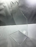 Clear Acrylic Plexiglass Necklace Jewelry Stand Countertop Display 11620 7B
