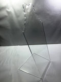Clear Acrylic Plexiglass Necklace Jewelry Stand Countertop Display 11620 7B