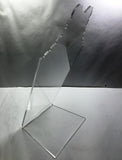 Clear Acrylic Plexiglass Necklace Jewelry Stand Countertop Display 11620 7B
