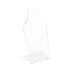 Clear Acrylic Plexiglass Necklace Jewelry Stand Countertop Display 11620 7B