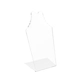 Clear Acrylic Plexiglass Necklace Jewelry Stand Countertop Display 11620 7B