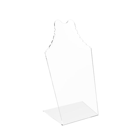 Clear Acrylic Plexiglass Necklace Jewelry Stand Countertop Display 11620 7B