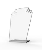 Clear Acrylic Plexiglass Necklace Jewelry Stand Countertop Display 11620 8A