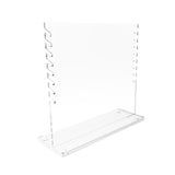 Clear Acrylic Plexiglass Necklace Jewelry Stand Countertop Display 11620 4C