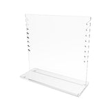 Clear Acrylic Plexiglass Necklace Jewelry Stand Countertop Display 11620 4C