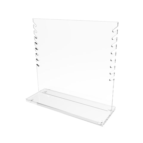 Clear Acrylic Plexiglass Necklace Jewelry Stand Countertop Display 11620 4C