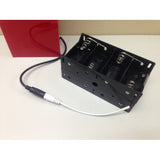 FixtureDisplays 14 X 14 X 30 12 Vertical Pockets Spinning Greeting/Post Card Rack 11702 White