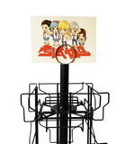 Greeting Card Display 16 Pocket Horizontal 6x4 Post Card Holder Rack Stand