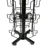 Greeting Card Display 16 Pocket Horizontal 6x4 Post Card Holder Rack Stand