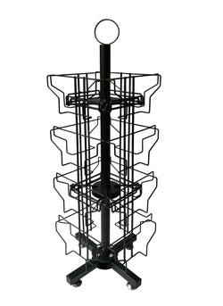 Greeting Card Display 16 Pocket Horizontal 6x4 Post Card Holder Rack Stand